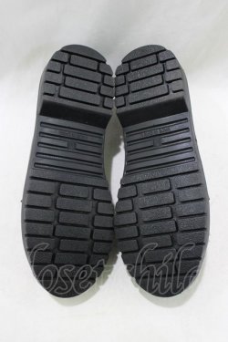 画像4: m petit by misako / AMリボンフリルローファー M ブラウン H-26-01-20-077-LO-SH-NS-ZH