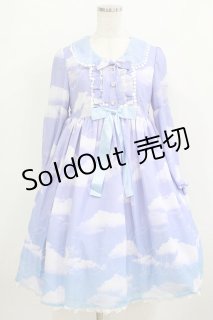Angelic Pretty / Misty Sky Brilliant ColorワンピースSet Free Aqua