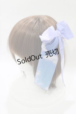 画像4: Angelic Pretty / Misty Sky Brilliant ColorワンピースSet Free Aqua Symphony(ラベンダー×サックス) H-26-01-20-079-AP-OP-NS-ZH