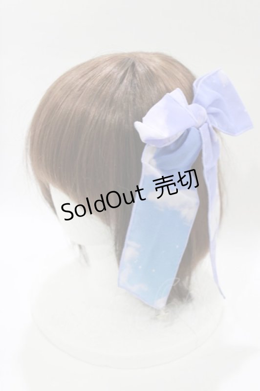 画像4: Angelic Pretty / Misty Sky Brilliant ColorワンピースSet Free Aqua Symphony(ラベンダー×サックス) H-26-01-20-079-AP-OP-NS-ZH (4)