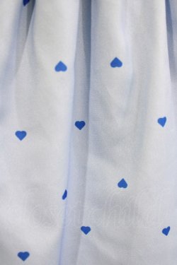 画像4: Ank Rouge / ハートdotオフショルロングワンピース M サックス H-26-01-20-008-CA-OP-NS-ZH