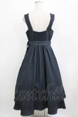 画像3: Kurumi Collaboration / マリンアカデミアジャンパースカート L ネイビー H-26-01-20-009-GO-OP-NS-ZH