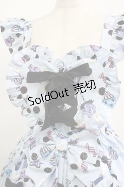 画像5: Angelic Pretty / Happy Treat Party Cafeスカート Free サックス H-26-01-20-001-AP-SK-NS-ZH