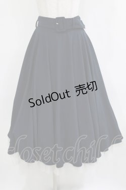 画像1: an another angelus / パニエサーキュラースカート Free NAVY H-26-01-20-012-CA-SK-NS-ZH