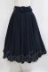 画像1: an another angelus / パニエサーキュラースカート Free NAVY H-26-01-20-012-CA-SK-NS-ZH (1)