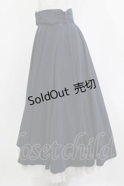 画像2: an another angelus / パニエサーキュラースカート Free NAVY H-26-01-20-012-CA-SK-NS-ZH