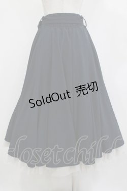 画像3: an another angelus / パニエサーキュラースカート Free NAVY H-26-01-20-012-CA-SK-NS-ZH