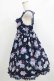 画像2: Angelic Pretty / Sweetie Violetジャンパースカート Free ネイビー H-26-01-20-002-AP-OP-NS-ZH (2)