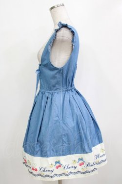 画像2: LIZ LISA / ダンガリーチェリージャンスカ Free ブルー H-26-01-20-019-LO-OP-NS-ZH