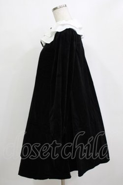 画像2: Ank Rouge / ベロアワンピース M ブラック H-26-01-20-020-CA-OP-NS-ZH