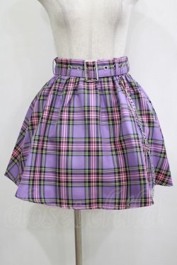 画像1: Jamie エーエヌケー / チェーン付きスカート M ラベンダー H-26-01-20-021-LO-SK-NS-ZH