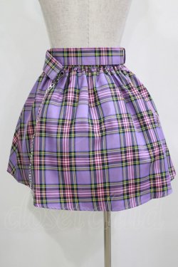 画像3: Jamie エーエヌケー / チェーン付きスカート M ラベンダー H-26-01-20-021-LO-SK-NS-ZH