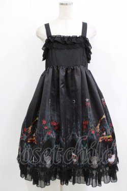 画像1: ATELIER PIERROT / Holy night Fantasiaドレス  ブラック H-26-01-21-003-EL-OP-KB-ZH