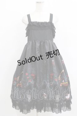 画像1: ATELIER PIERROT / Holy night Fantasiaドレス  ブラック H-26-01-21-003-EL-OP-KB-ZH