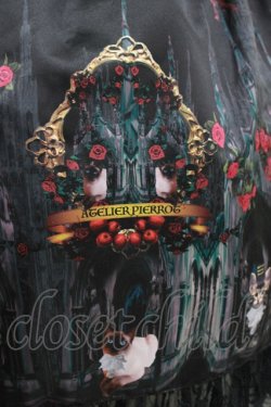 画像4: ATELIER PIERROT / Holy night Fantasiaドレス  ブラック H-26-01-21-003-EL-OP-KB-ZH