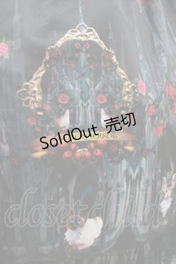 画像4: ATELIER PIERROT / Holy night Fantasiaドレス  ブラック H-26-01-21-003-EL-OP-KB-ZH