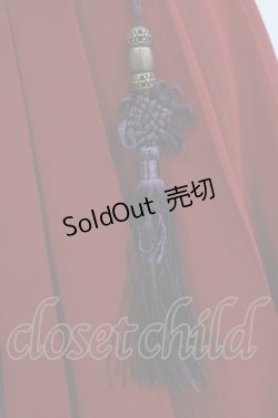 画像5: Ozz oneste / 2Wayオーバーコルセット  ボルドー H-26-01-21-033-OO-ZA-KB-ZH