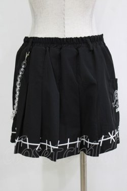 画像3: ACDC RAG / ムーンバニードールズスカート  ブラック H-26-01-21-034-PU-SK-KB-ZH