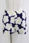 MILK / Daisy Dollミニパンツ  ネイビー H-26-01-21-035-ML-PA-KB-ZH