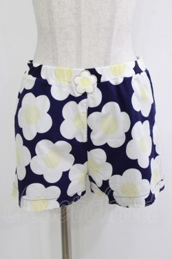 画像1: MILK / Daisy Dollミニパンツ  ネイビー H-26-01-21-035-ML-PA-KB-ZH