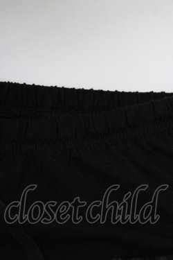 画像4: ALGONQUINS / レイヤードパンツ  黒 H-26-01-21-036-AL-PA-KB-ZH