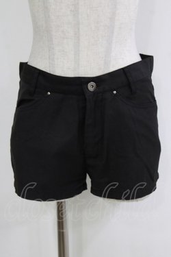 画像1: PEACE NOW / ショートパンツ M 黒 H-26-01-21-037-PU-PA-KB-ZH