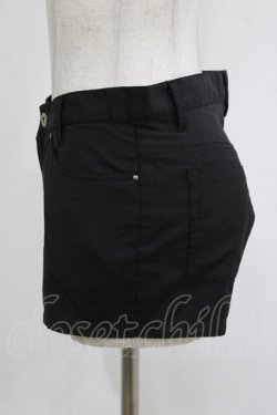 画像2: PEACE NOW / ショートパンツ M 黒 H-26-01-21-037-PU-PA-KB-ZH