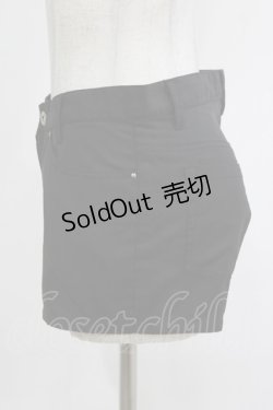画像2: PEACE NOW / ショートパンツ M 黒 H-26-01-21-037-PU-PA-KB-ZH