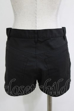 画像3: PEACE NOW / ショートパンツ M 黒 H-26-01-21-037-PU-PA-KB-ZH