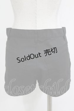 画像3: PEACE NOW / ショートパンツ M 黒 H-26-01-21-037-PU-PA-KB-ZH