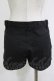 画像3: PEACE NOW / ショートパンツ M 黒 H-26-01-21-037-PU-PA-KB-ZH (3)