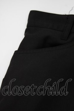 画像4: PEACE NOW / ショートパンツ M 黒 H-26-01-21-037-PU-PA-KB-ZH