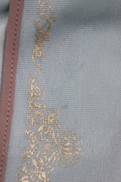 画像7: Ozz oneste / 和チャイナワイドパンツ  サックス H-26-01-21-038-OO-PA-KB-ZH