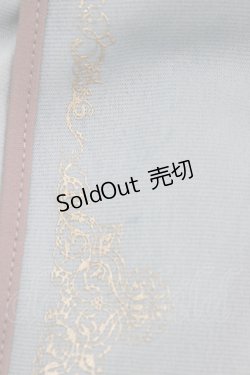 画像7: Ozz oneste / 和チャイナワイドパンツ  サックス H-26-01-21-038-OO-PA-KB-ZH