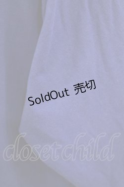 画像4: Deorart / ドレープネック・ベルト付バタフライカットソー L ブルー H-26-01-21-043-PU-TO-KB-ZH