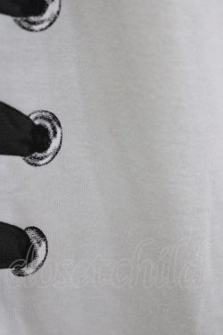 画像4: LISTEN FLAVOR / レースアップリボンセーラーワンピース  ホワイト H-26-01-21-044-PU-OP-KB-ZH