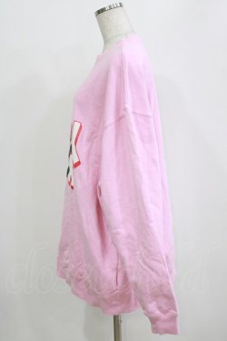 画像2: Candy Stripper / CANDY GIRL SWEATワンピース  ピンク H-26-01-21-046-PU-OP-KB-ZH