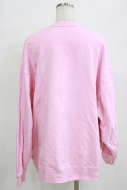 画像3: Candy Stripper / CANDY GIRL SWEATワンピース  ピンク H-26-01-21-046-PU-OP-KB-ZH