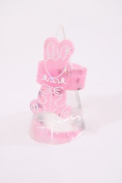 画像1: Angelic Pretty / Jelly Candy Toysリング Free ピンク H-26-01-21-1006-AP-AC-NS-ZH