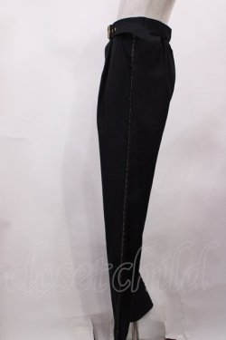 画像2: ALICE and the PIRATES / Prince of precious stoneベルト付きロングパンツ Free ブラック H-26-01-21-1040-PA-PA-NS-ZH