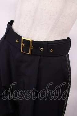 画像4: ALICE and the PIRATES / Prince of precious stoneベルト付きロングパンツ Free ブラック H-26-01-21-1040-PA-PA-NS-ZH