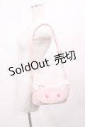 BABY,THE STARS SHINE BRIGHT / うさくみゃちゃんショルダーBag  ピンク H-26-01-21-1042-BA-BG-NS-ZH