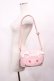 画像1: BABY,THE STARS SHINE BRIGHT / うさくみゃちゃんショルダーBag  ピンク H-26-01-21-1042-BA-BG-NS-ZH (1)
