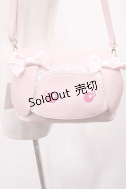 画像2: BABY,THE STARS SHINE BRIGHT / うさくみゃちゃんショルダーBag  ピンク H-26-01-21-1042-BA-BG-NS-ZH