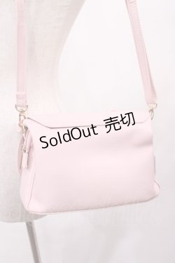 画像3: BABY,THE STARS SHINE BRIGHT / うさくみゃちゃんショルダーBag  ピンク H-26-01-21-1042-BA-BG-NS-ZH