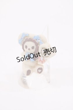 画像1: BABY,THE STARS SHINE BRIGHT / くみゃちゃんのキラキラコスメリング Free くまくみゃちゃん H-26-01-21-1007-BA-AC-NS-ZH