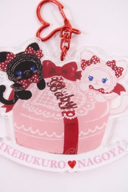 画像2: BABY,THE STARS SHINE BRIGHT / 池袋店&名古屋PARCO店合同ノベルティフェア/ねこくみゃちゃんキーホルダー   H-26-01-21-1013-BA-ZA-NS-ZH