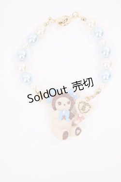 画像1: BABY,THE STARS SHINE BRIGHT / くみゃちゃんのキラキラコスメブレスレット  くまくみゃちゃん H-26-01-21-1015-BA-AC-NS-ZH