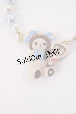 画像2: BABY,THE STARS SHINE BRIGHT / くみゃちゃんのキラキラコスメブレスレット  くまくみゃちゃん H-26-01-21-1015-BA-AC-NS-ZH