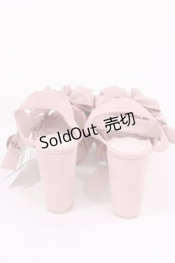 画像3: Honey Cinnamon / フリルリボンサンダル S ピンク H-26-01-21-1023-LO-SH-NS-ZH